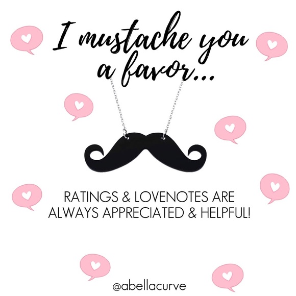 I mustache you a favor.. - Picture 1 of 1